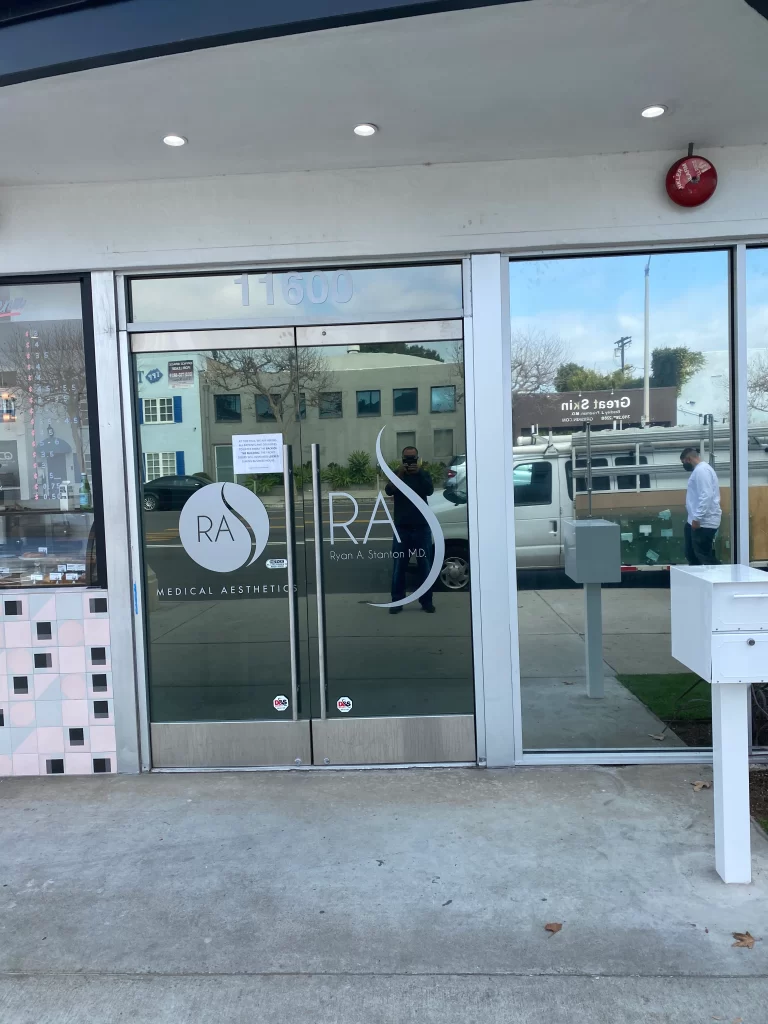 commercial storefront doors