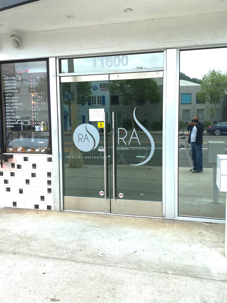 commercial storefront doors