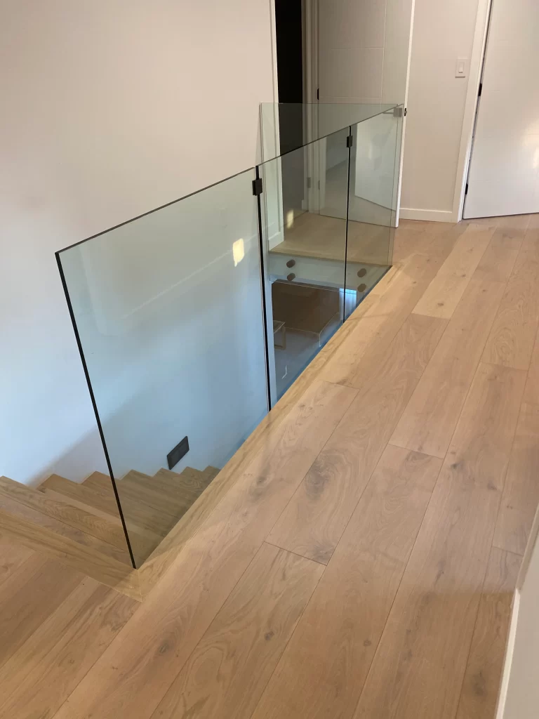 custom frameless glass railings