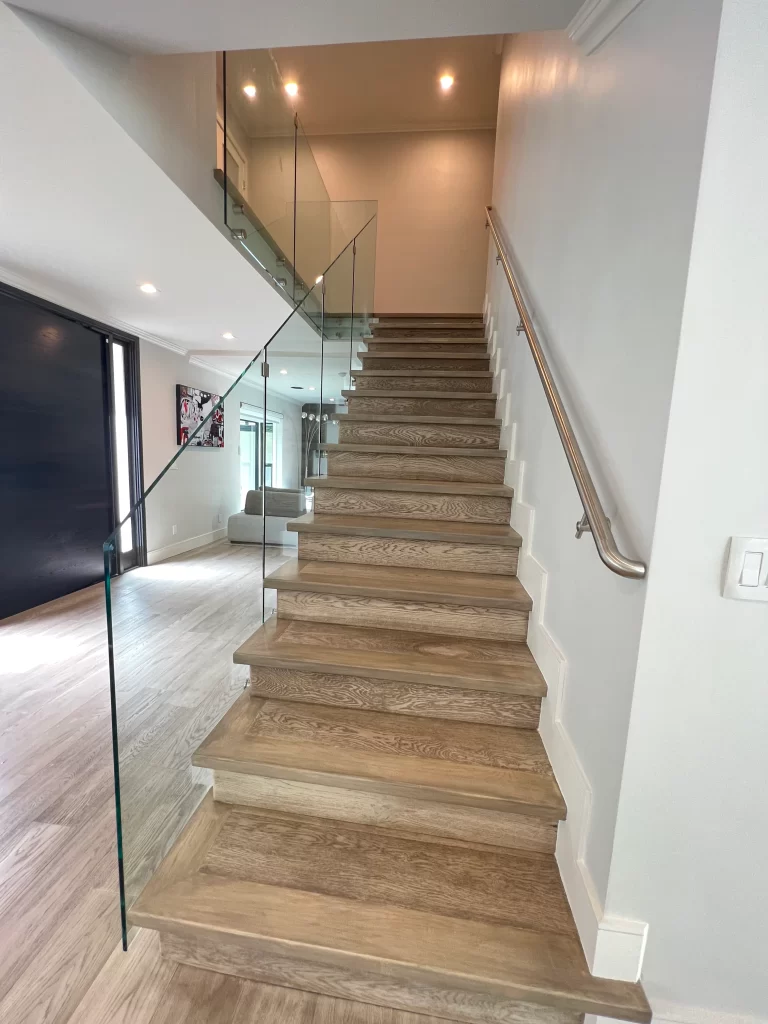 custom frameless glass railings