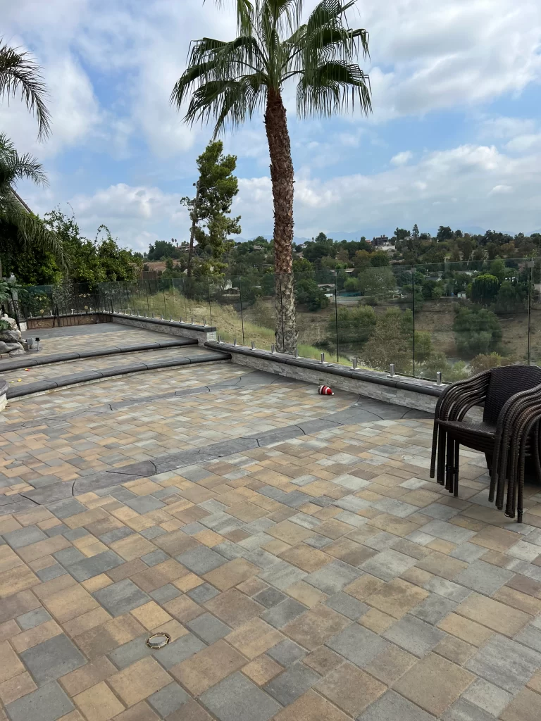 custom frameless glass railings