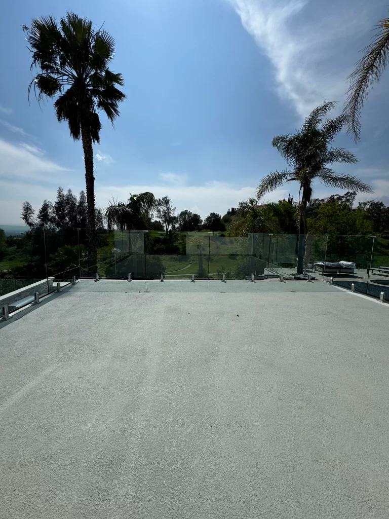 custom frameless glass railings