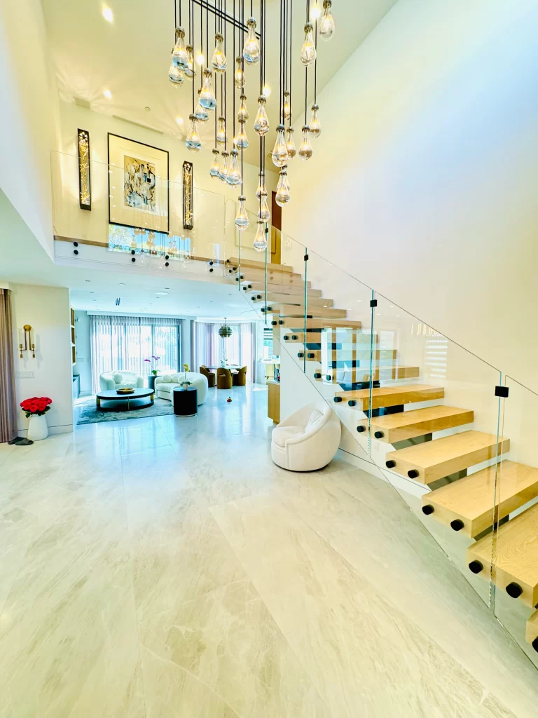 custom frameless glass railings