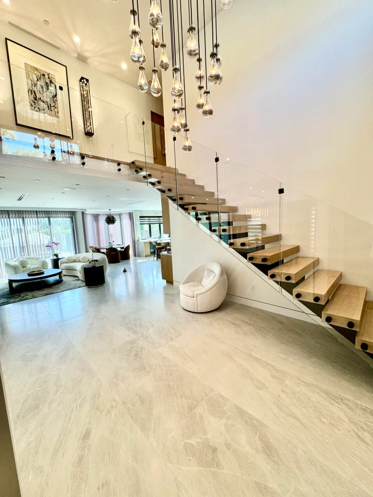 custom frameless glass railings