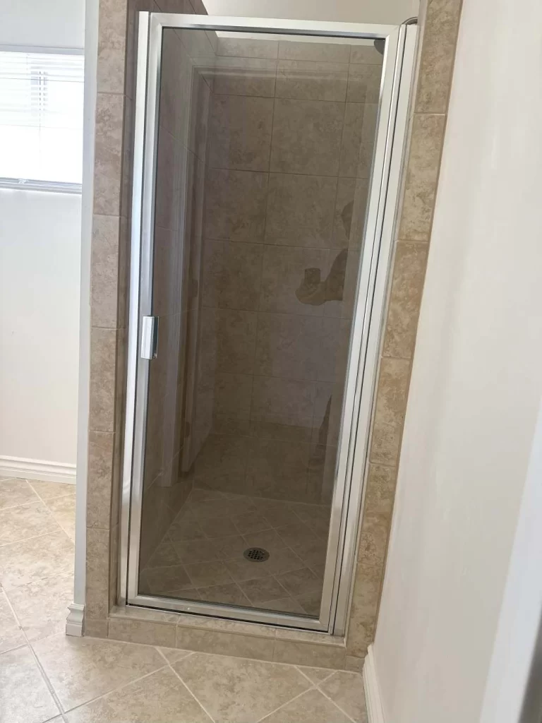 frame shower doors