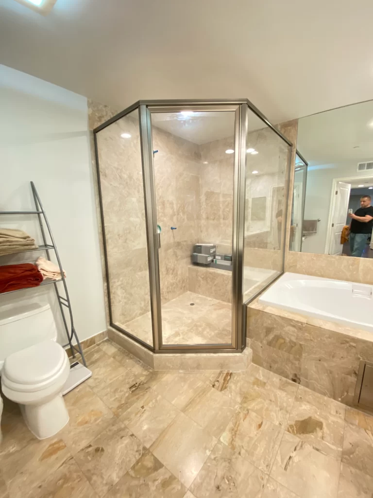frame shower doors
