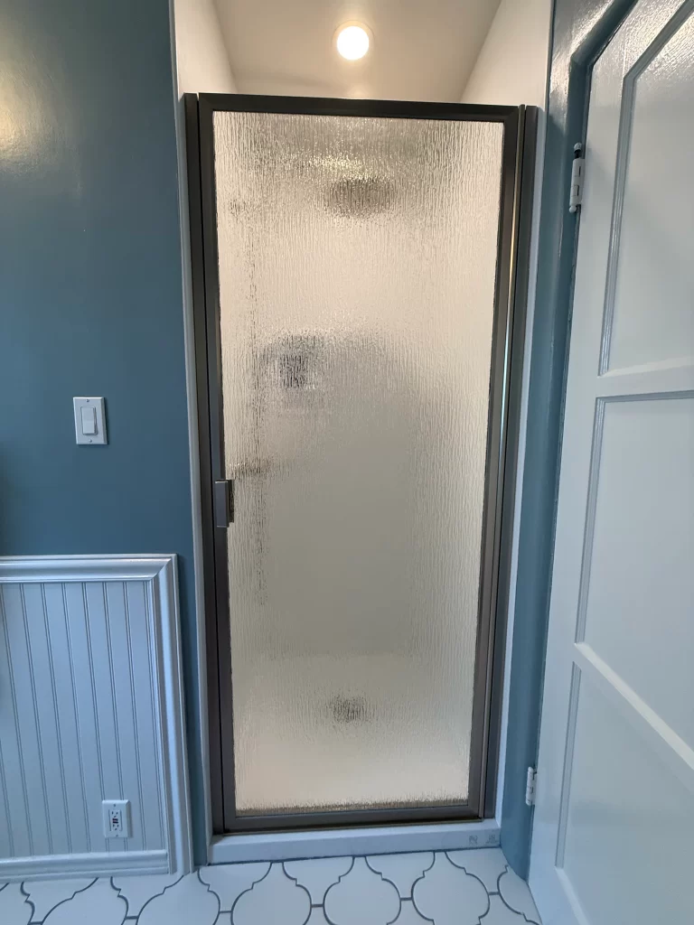 frame shower doors
