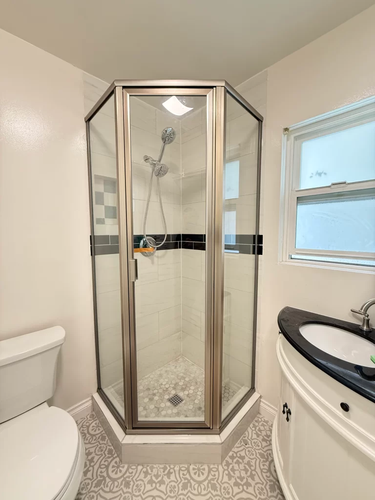frame shower doors