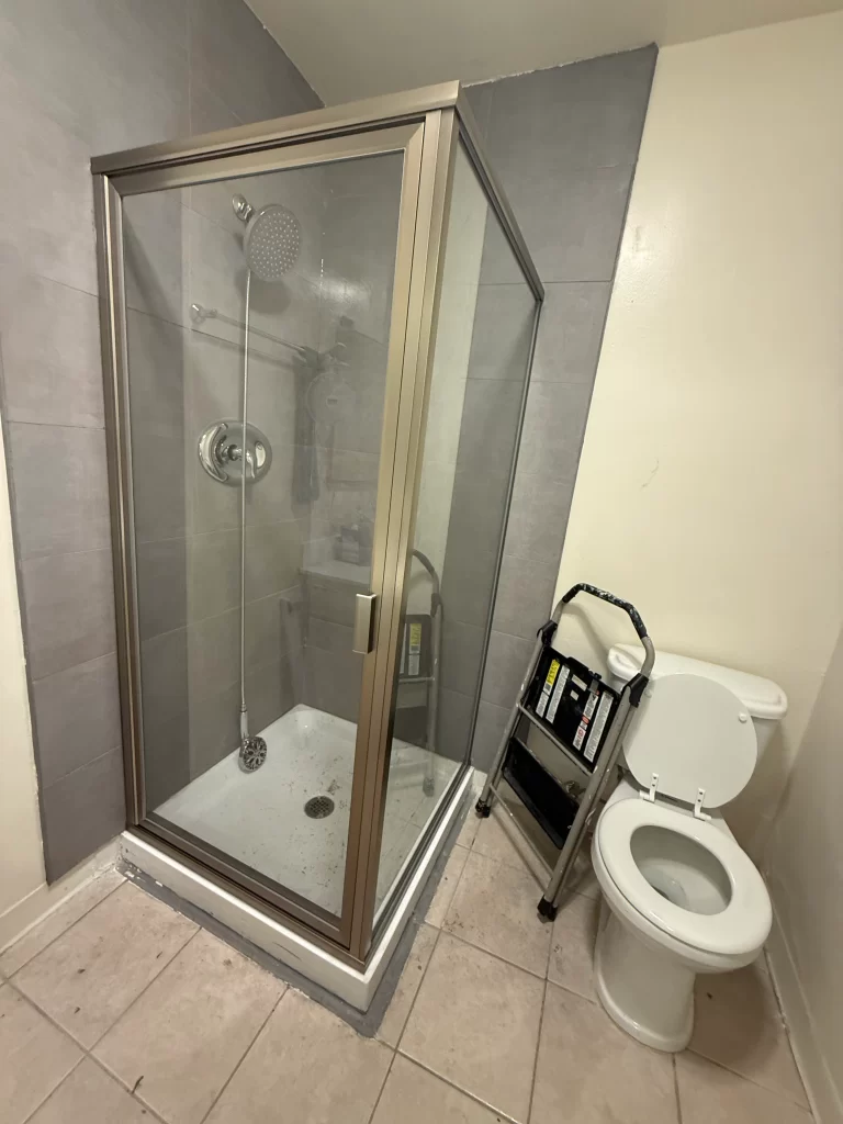 frame shower doors