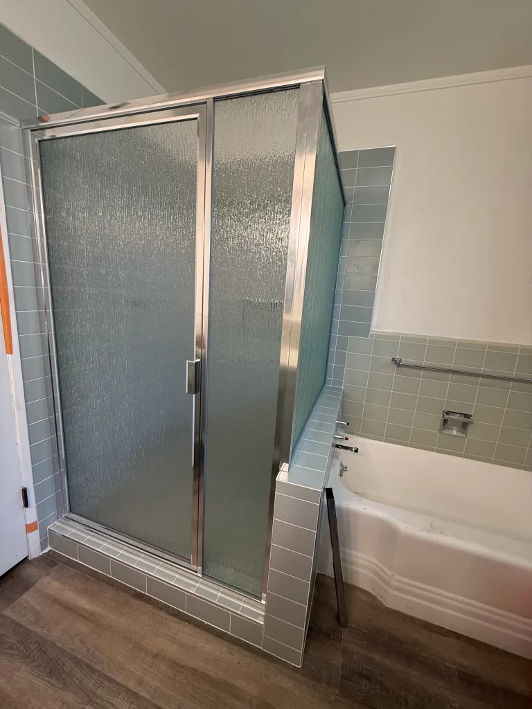 frame shower doors