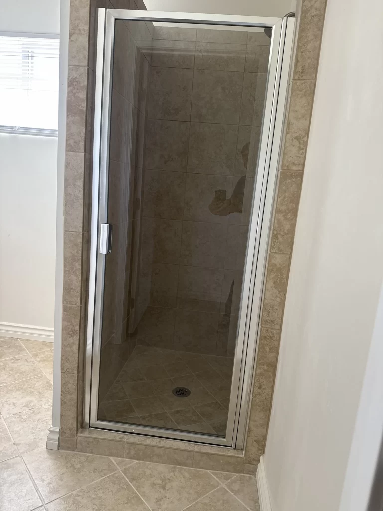 frame shower doors