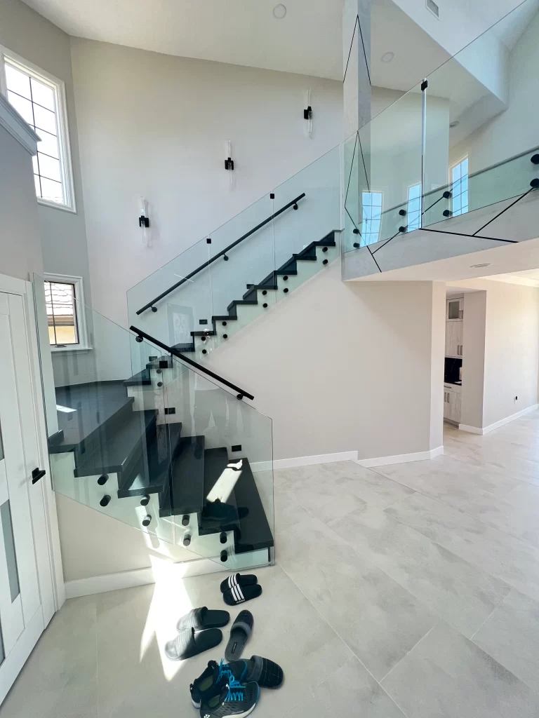 frameless railings near me