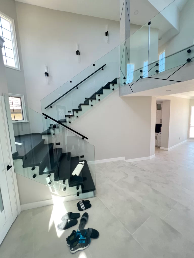 frameless railings near me