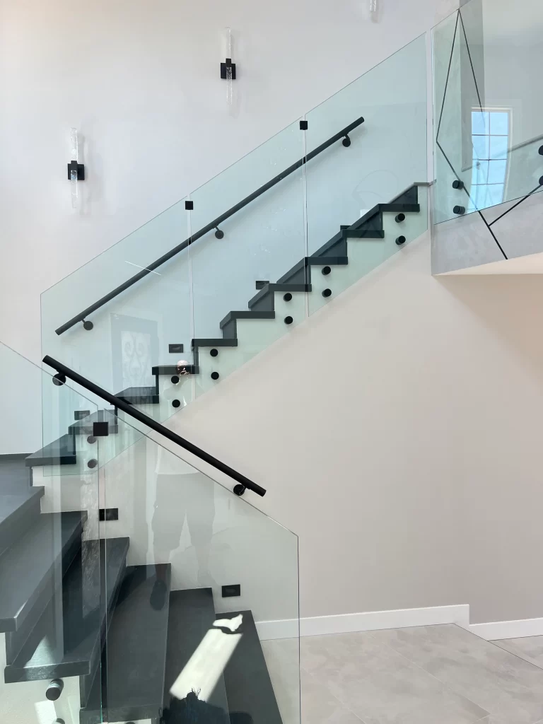 frameless railings near me