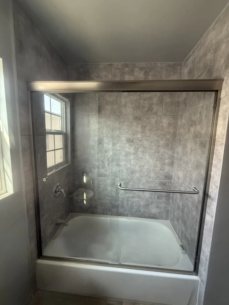 frameless sliding shower doors