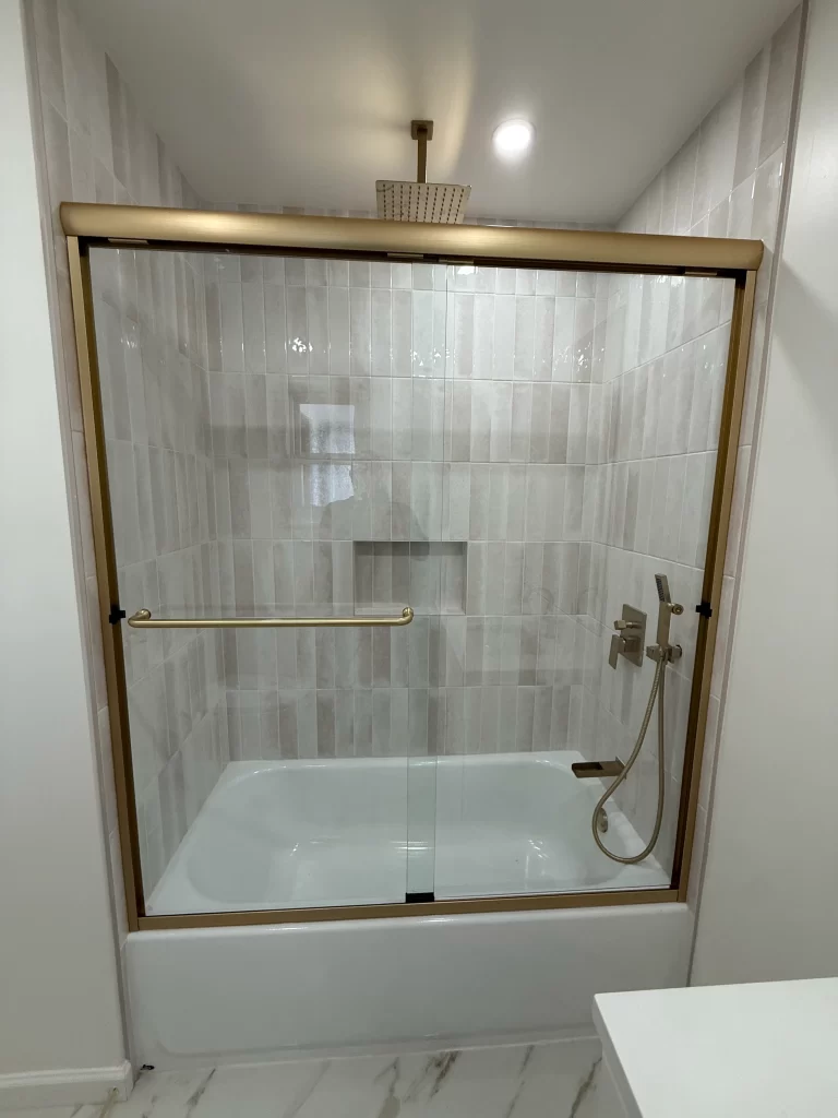 frameless sliding shower doors