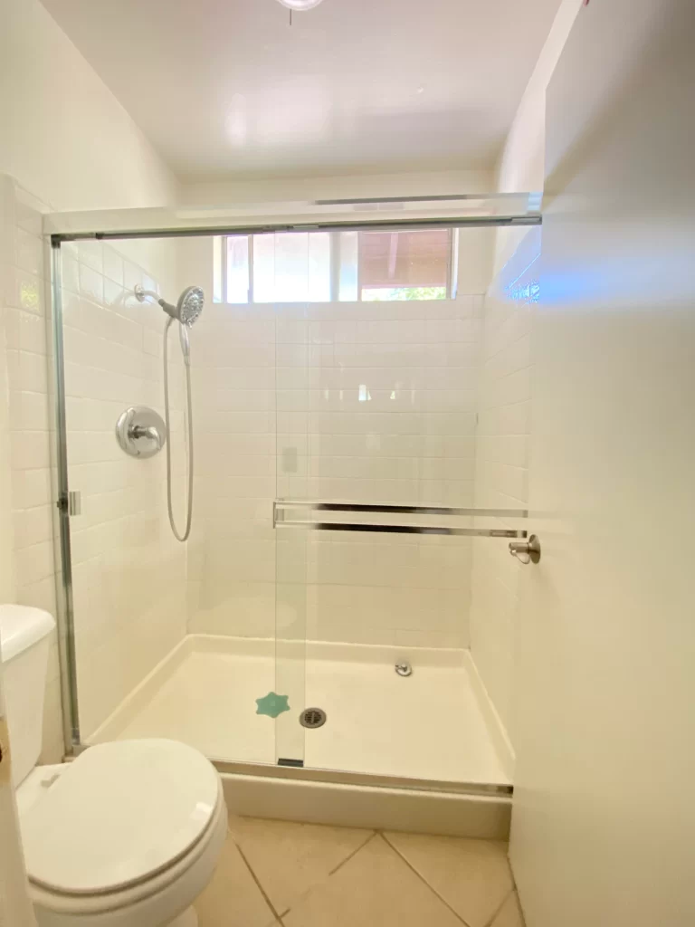 frameless sliding shower doors