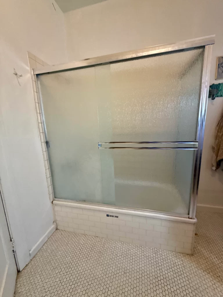 frameless sliding shower doors