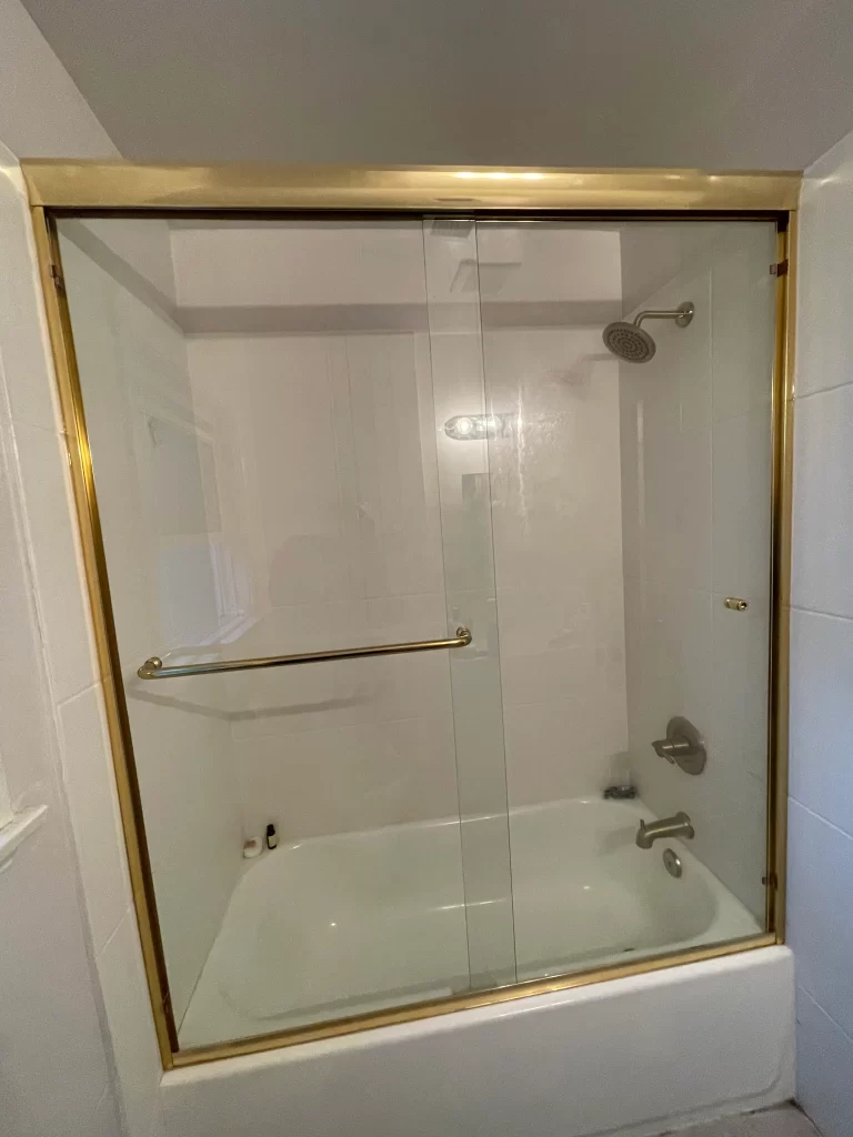 frameless sliding shower doors