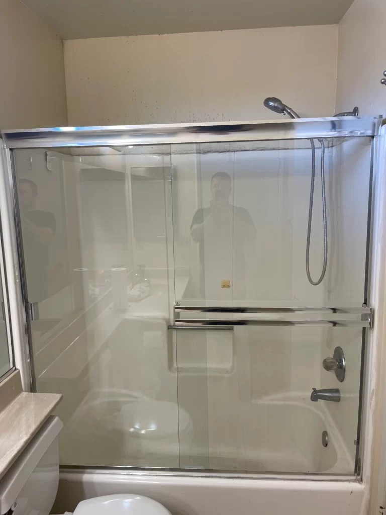 frameless sliding shower doors