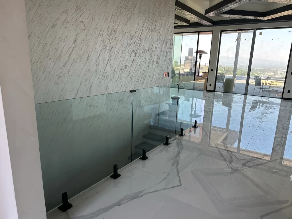 glass railing installation near me