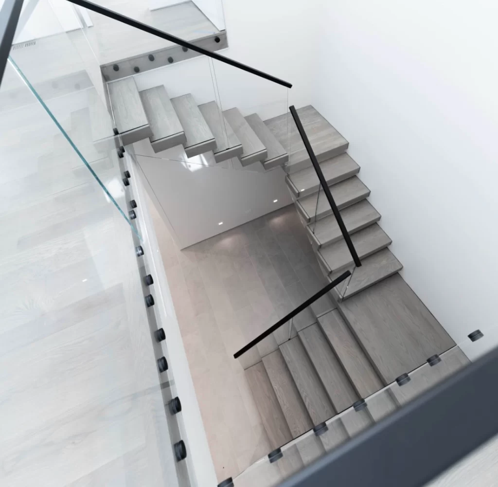 staircase railing near me