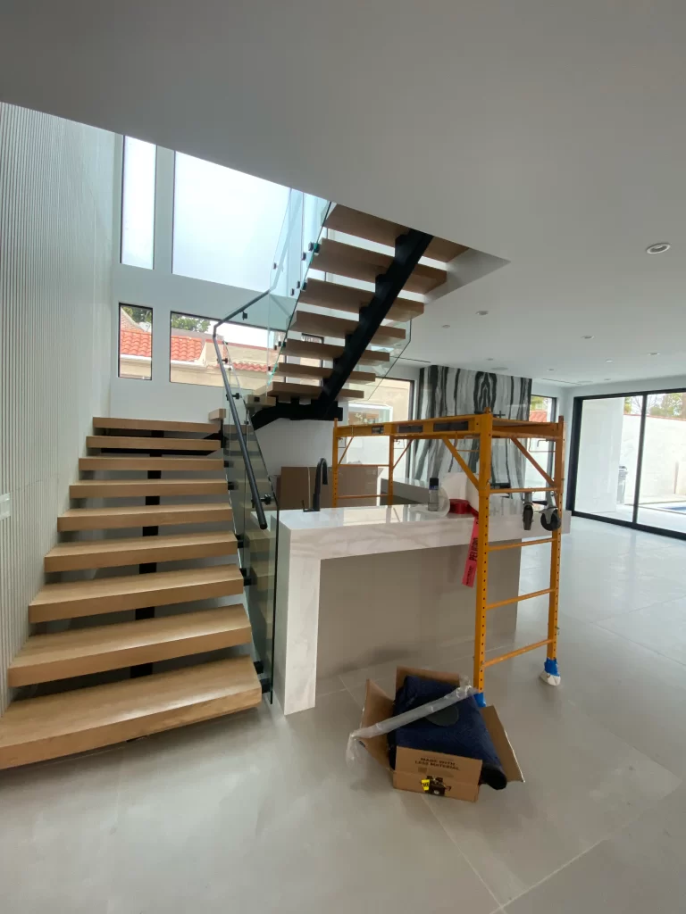 staircase railing near me